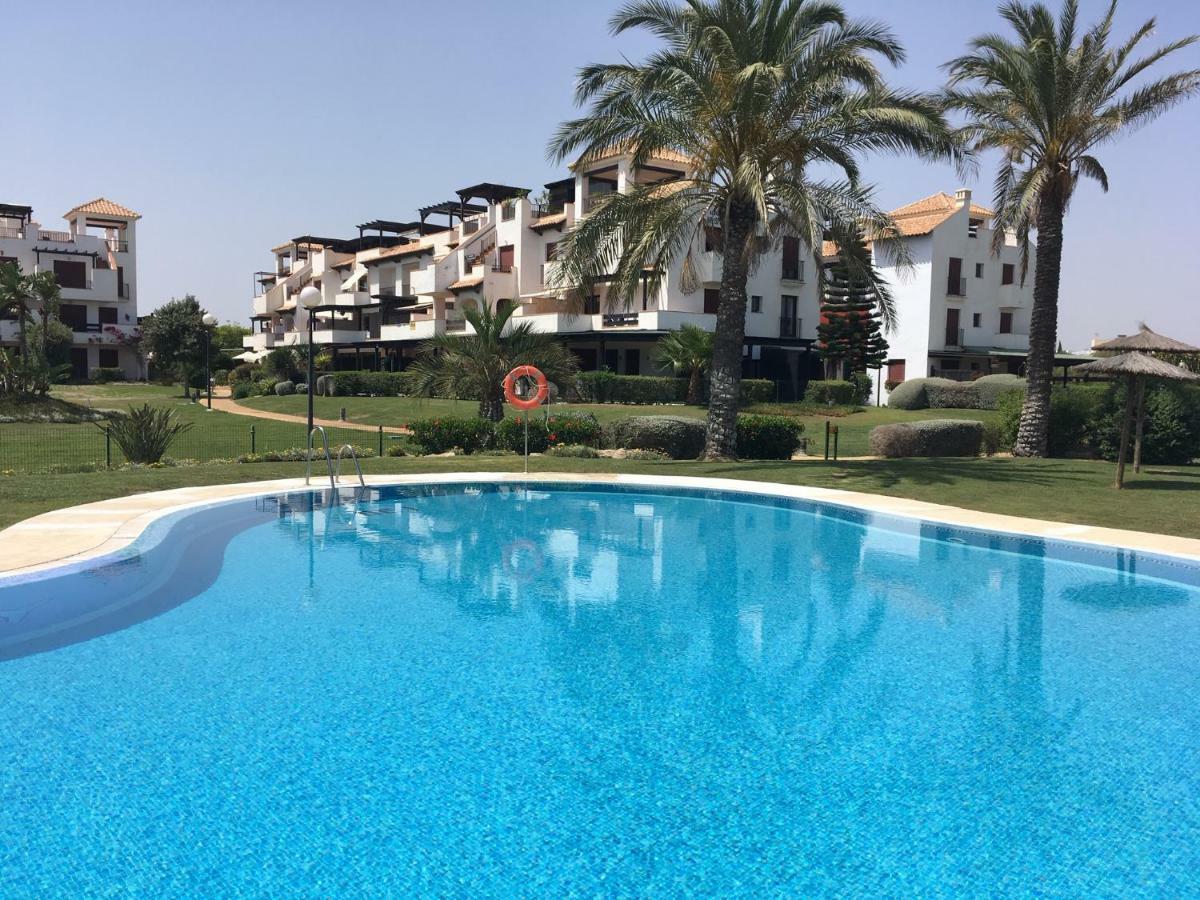 Appartamento Jardines De Nuevo Vera B3 Bajo B Esterno foto